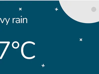 Day 38: weather dailyui