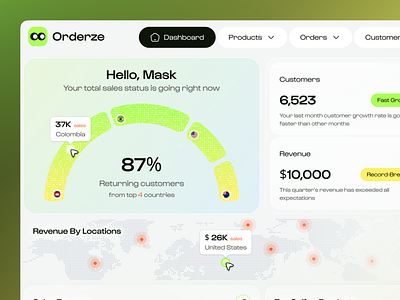 Dashboard UI/UX Design for eCommerce Shop Management System ai powered ecommerce dashboard clean ecommerce dashboard customer management dashboard dashboard ecommerce admin ecommerce admin panel ux ecommerce dashboard ecommerce dashboard ui inventory management ui design minimal admin panel order tracking dashboard ui product design product management system sales analytics dashboard ux sales performance dashboard shop management system ui store analytics web app