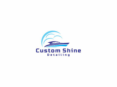 Custom Shine branding design icon illustration logo minimal vector