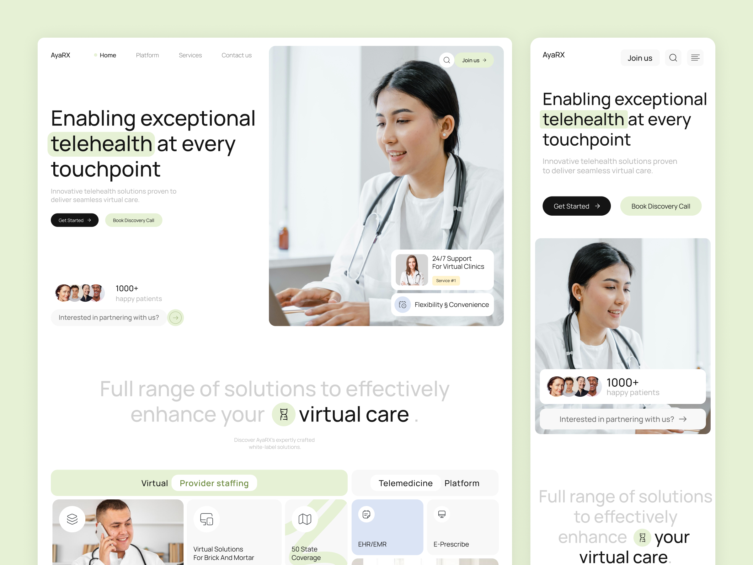 Healthcare Website Design clinic website consulting doctor healthcare startup healthcare website healthtech hospital medial website medical website medicaments medicine online doctor appointment patient telehealth telemedicine telemedicine website treatment ui ux web design website design