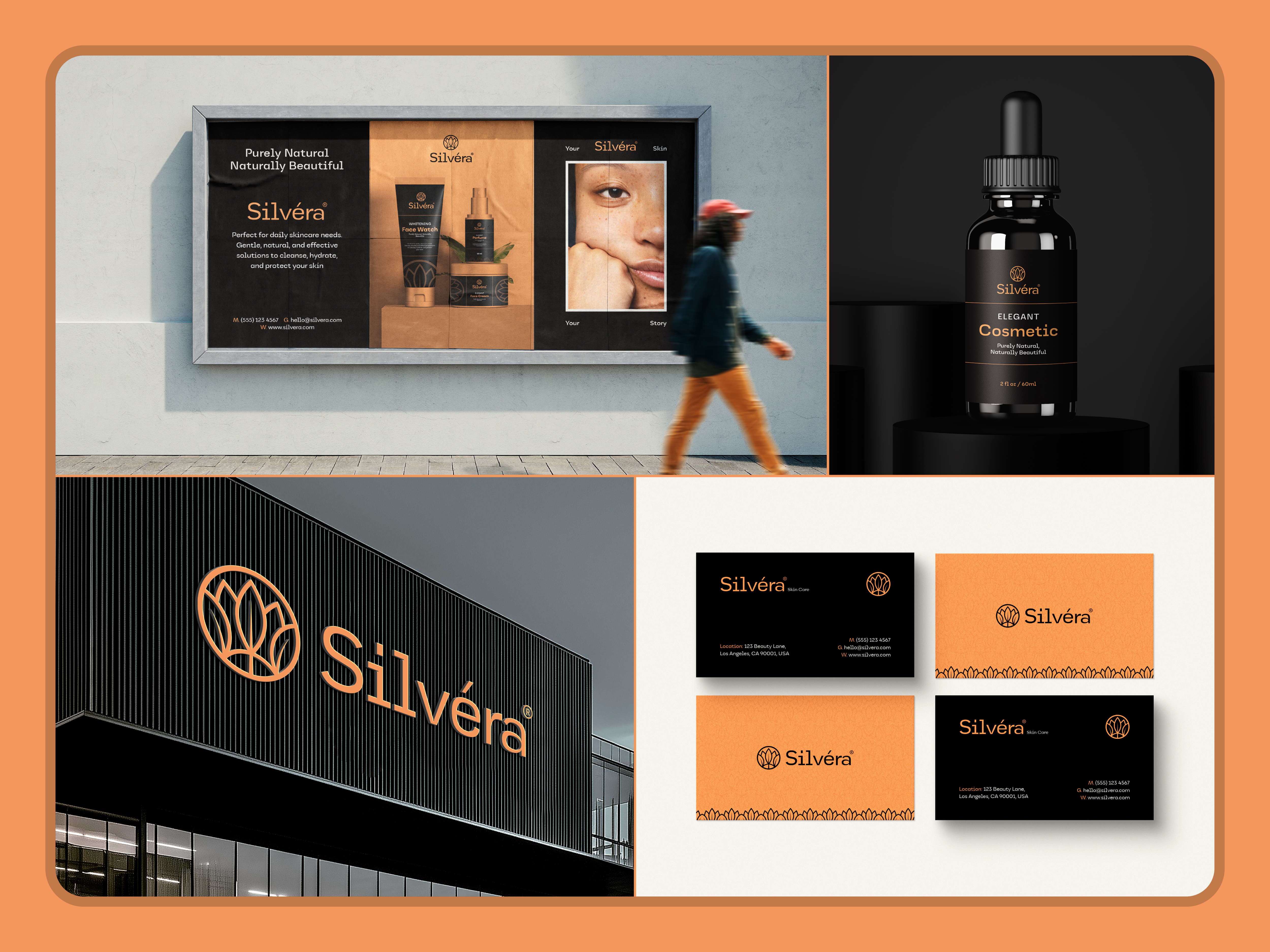 Example of Fashion & Skincare Brand Identity Design