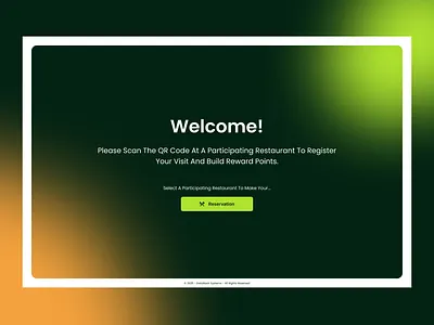 Welcome Page Design best green cool green design figma first page first screen gradient green page minimal modern new page new ui ui ui design welcome welcome page welcome screen
