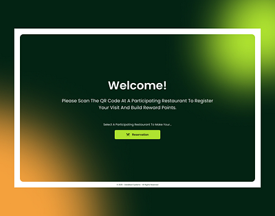 Welcome Page Design best green cool green design figma first page first screen gradient green page minimal modern new page new ui ui ui design welcome welcome page welcome screen