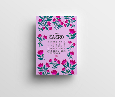 Diseño Pattern | Calendario calendario design diseñadora graphic design illustration patern