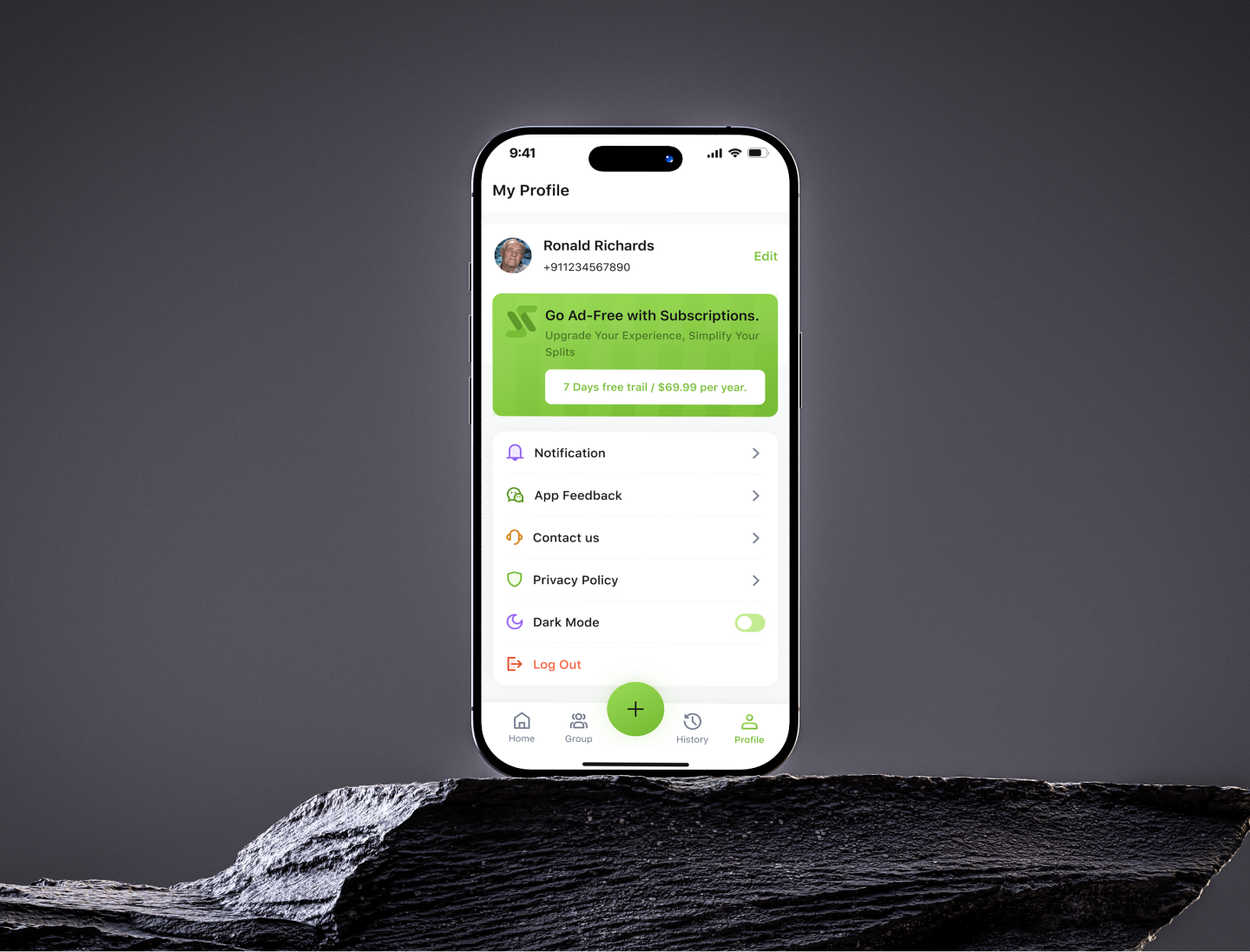 Example of Mobile App Design & Development