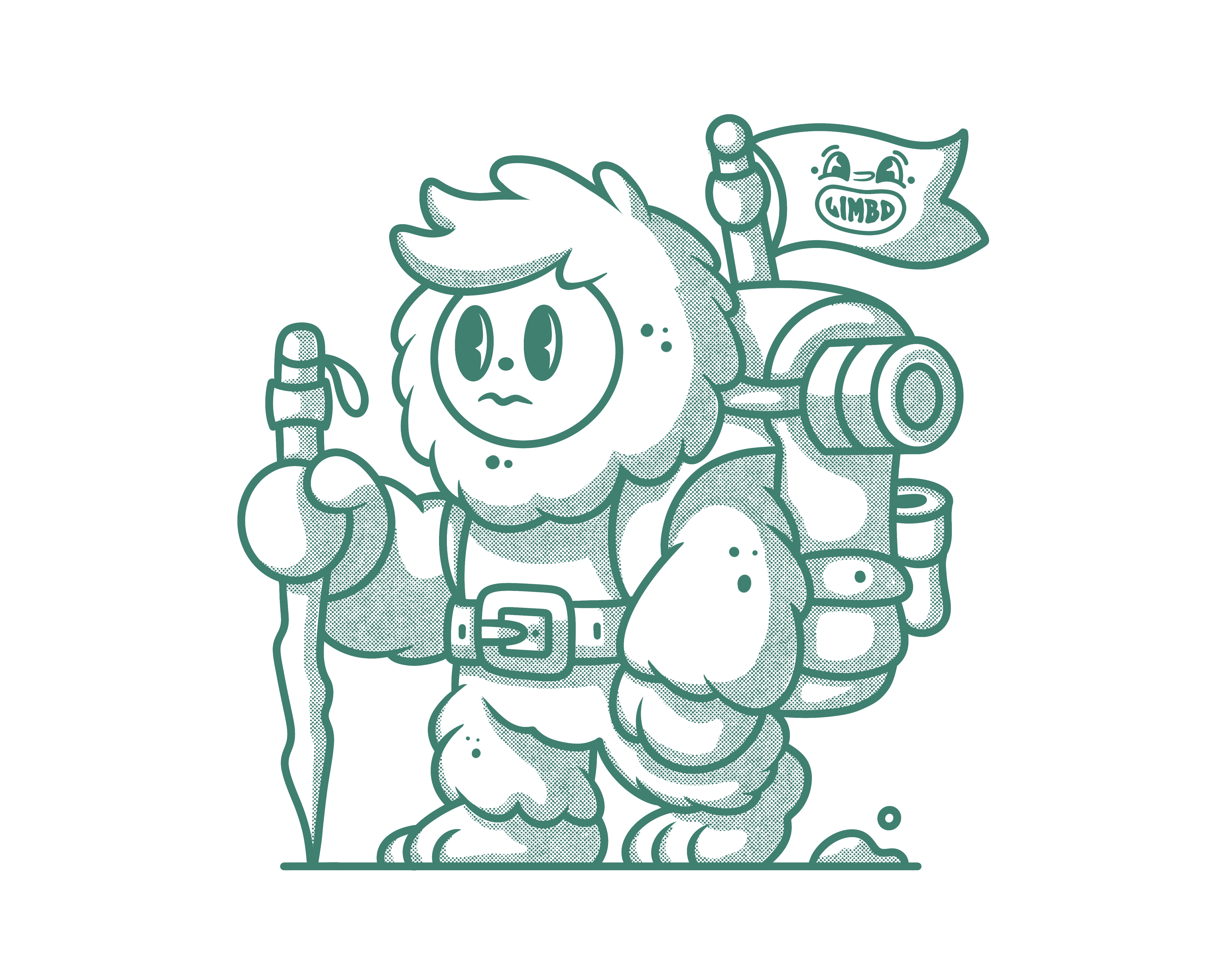 Example of Retro Illustration