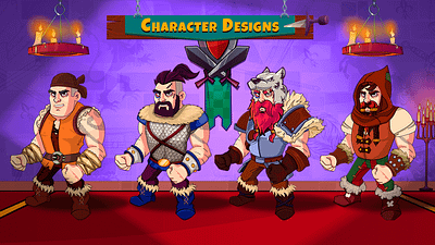 Character Design - RPG Game art characterdesign conceptart design game gameart gameartist gamedesign graphicdesign mobilegame uıdesign