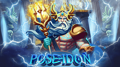 Character Design - Poseidon art casino conceptdesign design game gameart gameartist graphic design ui