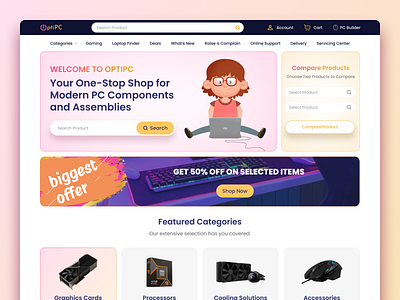 E-Commerce Website Design design e commerce e shop ecommerce ecommerce website ecommerce website design landing page shop shopify shoping shopping shopping cart ui uiux ux web web design website