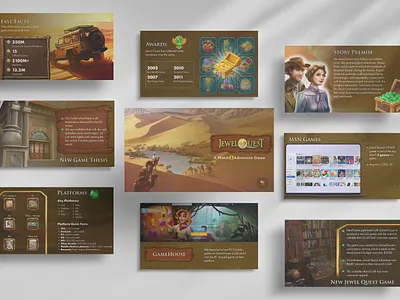 Jewel Quest Gaming Pitch Deck adobe photoshop animated deck creative presentation design design pitch decks gaming deck gaming mock up gaming pitch deck gaming presentation graphic design mock up pitch deck pitch deck design pitch deck template pitchdecks powerpoint presentation ppt presentation presentation template