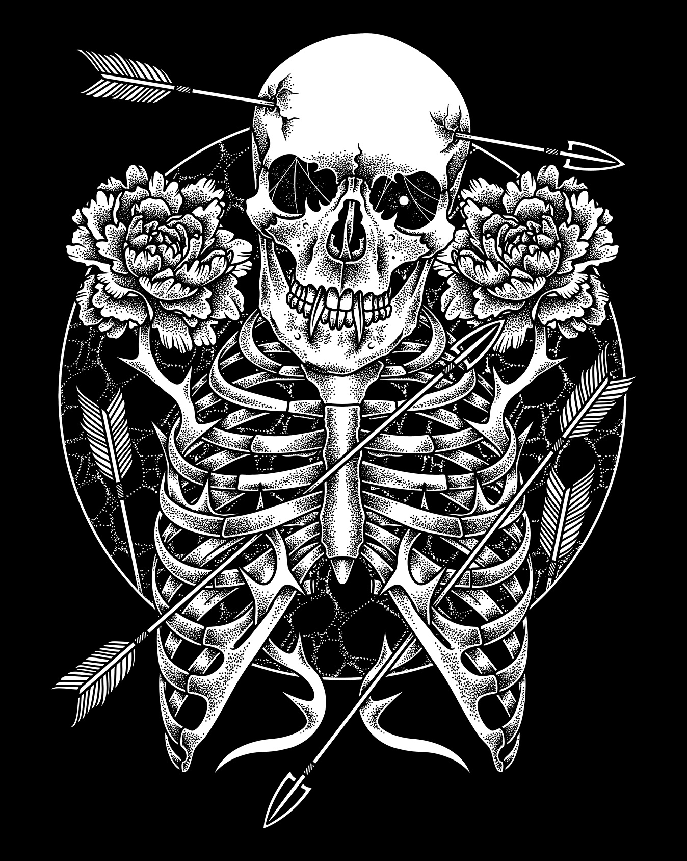 Example of Merch Design Illustration For Brand/Band