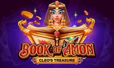 Book of Amon - Slot Theme Game Art casino gambling game gameart gameartist gamedesign graphic design online slot