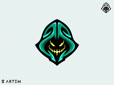 Reaper + SS letter mascot gaming logo design 🎃 art3m art3m studios creative logo death logo esports logo gaming logo graphic designer for video games grim reaper logo design halloween logo hoodie logo design illustrative mascot logo logo faucheuse mascot logo s letter logo design shinigami logo soul society spectre logo design sport team logo video game logo