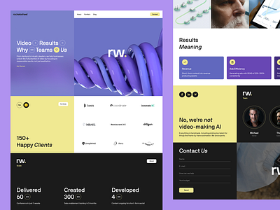 rocketwheel app dashboard figma framer illustration interface material mobile mockup parallax promo saas typography ui ux web web design webflow website wireframe