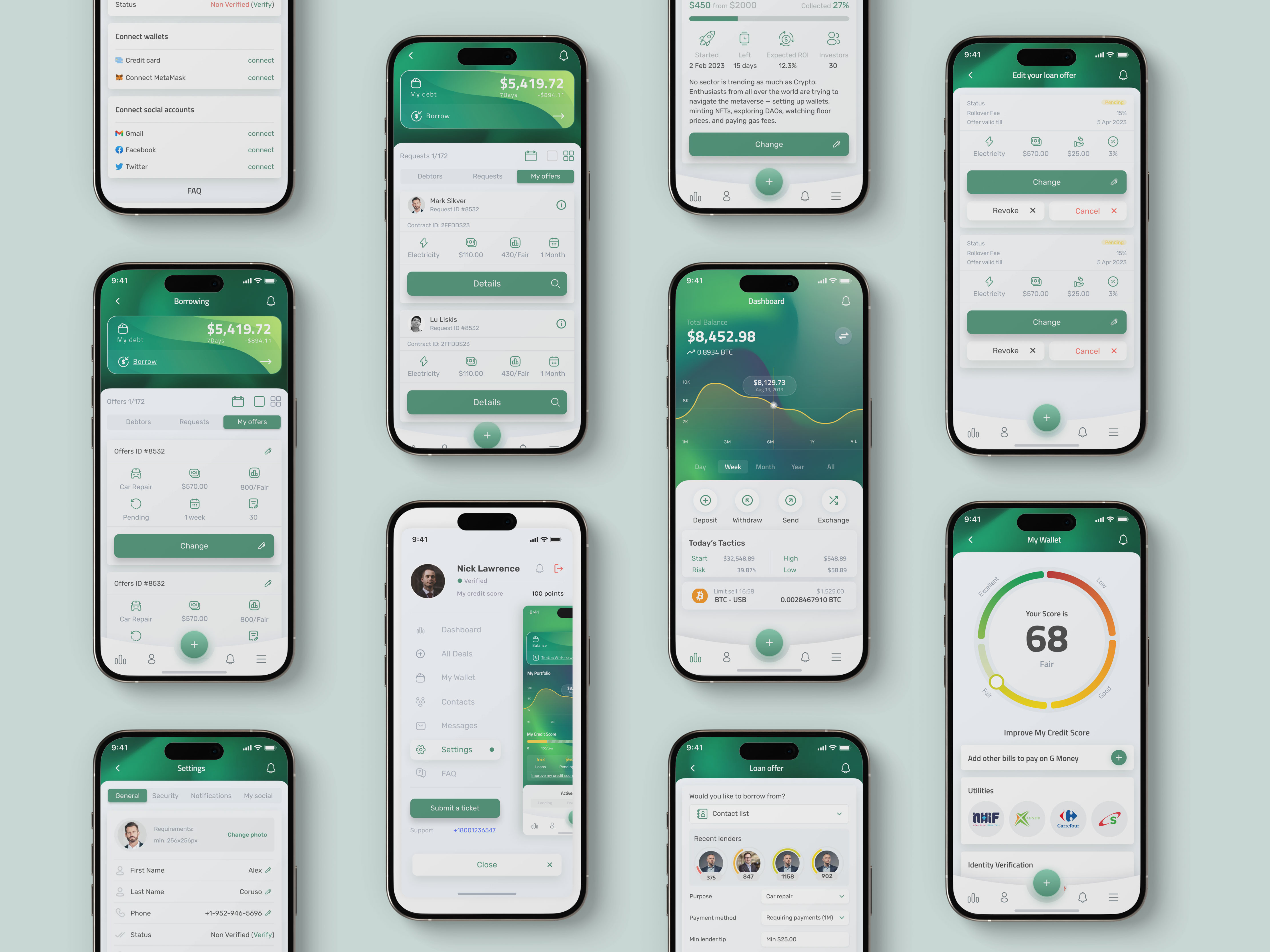 Example of UI UX Design For Saas