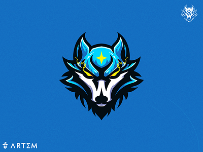 🐺 W letter + Wolf mascot gaming logo design WISTARK Streamer 🎮 art3m art3m studios artem branding creative logo dynamic logo esport logo design esports logo gaming logo gaming mascot logo original logo sport team mascot streamer logo twitch streamer logo video game logo w letter logo design wistark logo wolf logo design