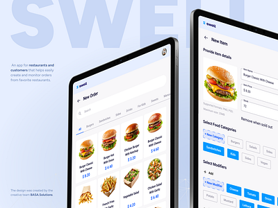 Food Ordering Mobile App Design food minimalistic mobile app mobile design saas saas design ui user experience ux uxui design