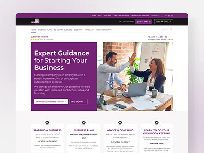 Pro6 Advies: A Clean and User-Centric Consultancy Website design ui uidesign uiux web webdesign website websitedesign