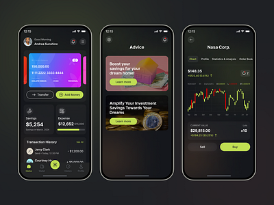 Redefining Decentralized Finance with Seamless User Experience defiapp defimobile app designinspiration mobileappdesign ui uidesign uiux