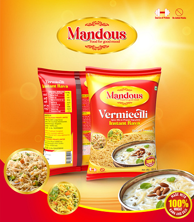 Mandous Vermicelli food mandous poster vermicelli