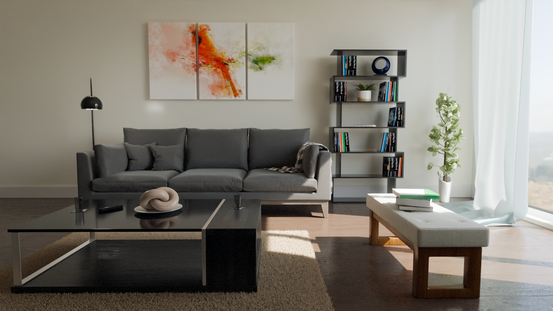 Example of 3D Visualisation