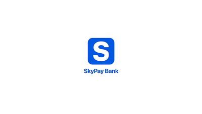 SkyPay Promo | Mobile App animation banking branding fintech ui