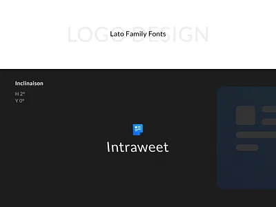 Intraweet Branding brand branding color library color schemes desktop app application favicon files book icons graphic design icons designer icons set illustration illustrator ai intraweb lato google fonts family logo logotype photoshop psd print designer senior designer typo typography ui ux designer ui ux menu navigation