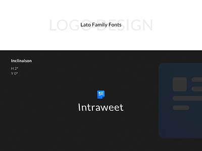Intraweet Branding brand branding color library color schemes desktop app application favicon files book icons graphic design icons designer icons set illustration illustrator ai intraweb lato google fonts family logo logotype photoshop psd print designer senior designer typo typography ui ux designer ui ux menu navigation