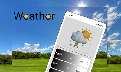 Daily UI : 37 Weather...