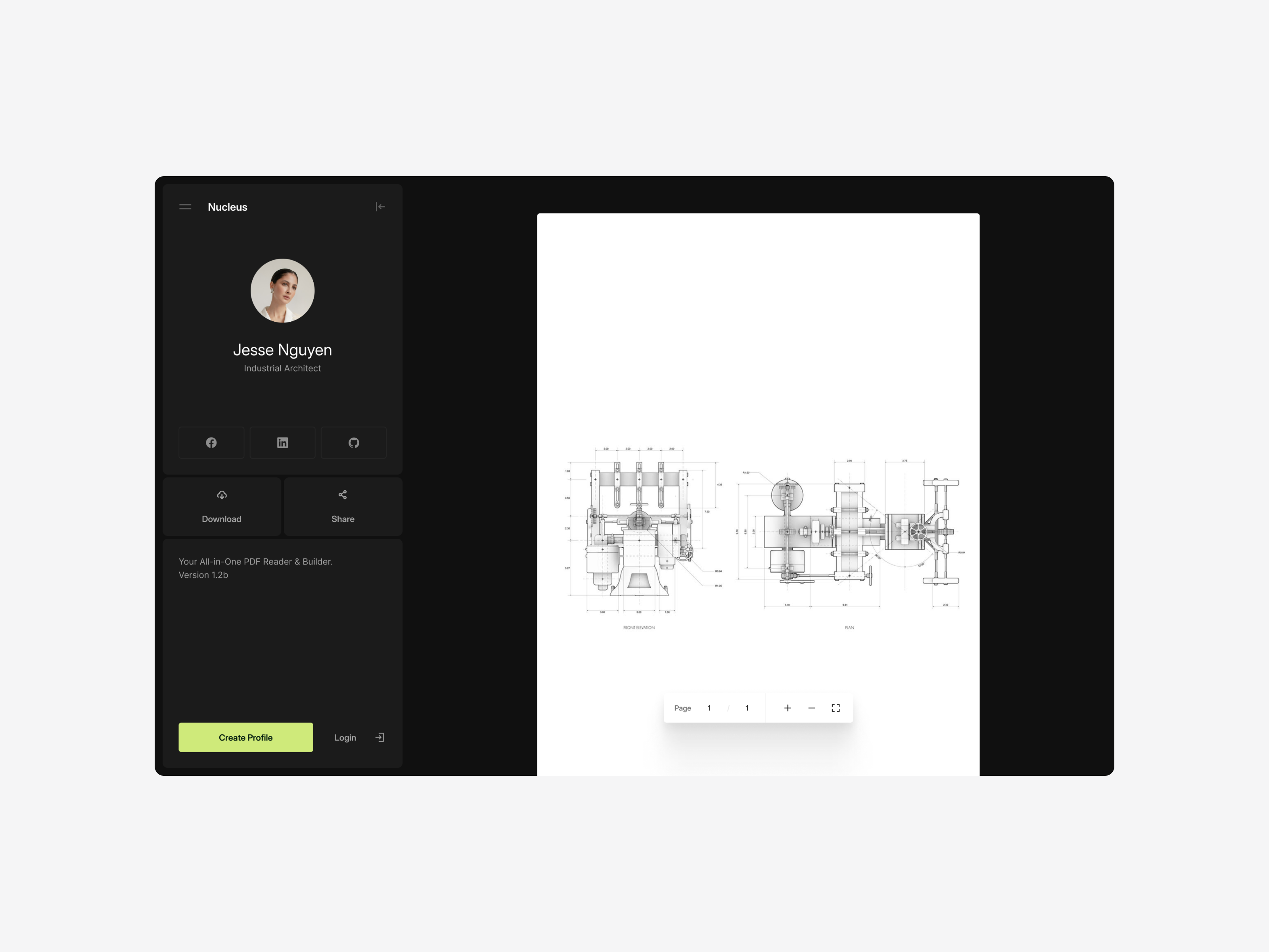 Example of Product UI/UX Design