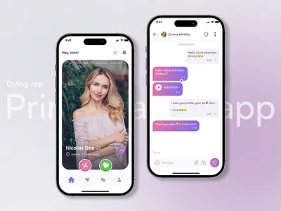 Dating App Design app design branding dating dating app dating app ui dating ui design design kit matching app ui ui design ui kit ux design