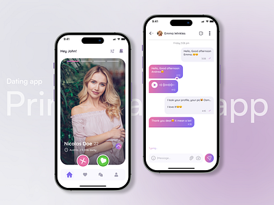 Dating App Design app design branding dating dating app dating app ui dating ui design design kit matching app ui ui design ui kit ux design