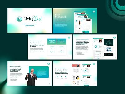 Presentation Design branding design graphic graphic design illustration logo manypixels presentation design ux vector