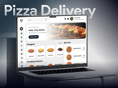 Pizza Delivery Admin Dashboard app design app designer app development dashboard design delivery app figma design figma designer graphic design graphic designer landing page pizza delivery pizza delivery app ui dashboard ui design uiux design ux design