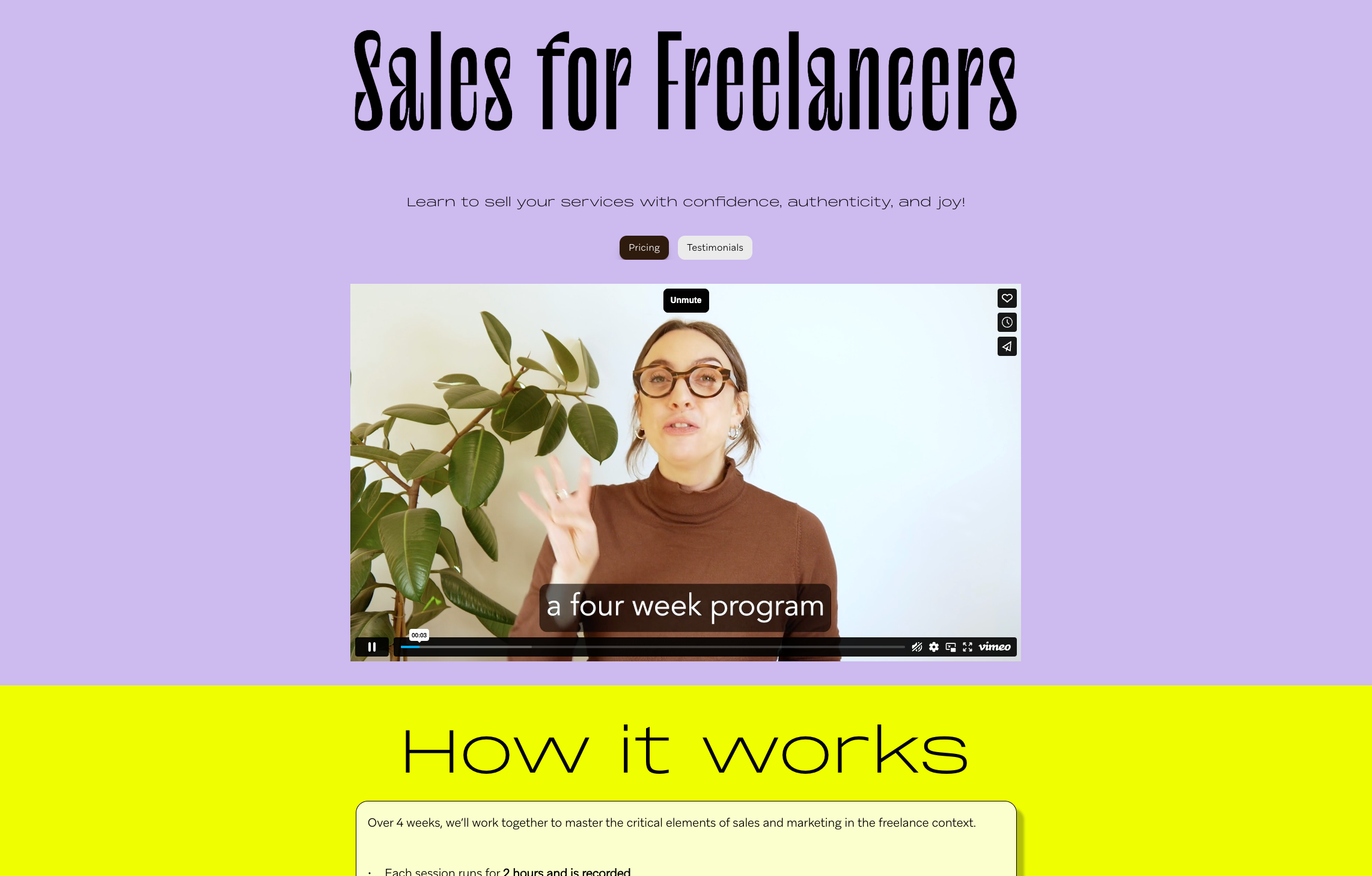 Example of Framer Expert Web Design And Development