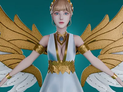 3D Game Character 3d 3d character game design graphic design