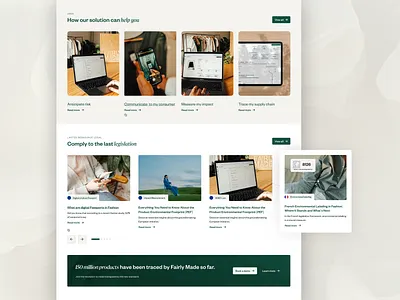 A Tailor Made Design for Innovation 3d branding graphic design logo sustainable fashion ui ux webdesign website