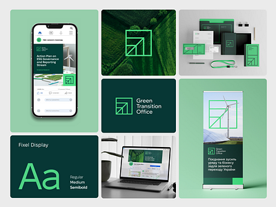 Green Energy Think Tank ✸ Brand Identity brand identity branding clean design corporate design eco branding energy sector green green energy innovation logo design modern thinktank visual identity