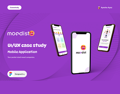 Mood Tracker App casestudy moddiest mood ui uiux