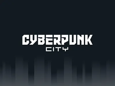 Cyberpunk City 3d anima blockchain branding crypto graphic design icon logo logotype redesign refresh