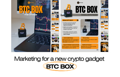 Marketing for BTC BOX ai branding content creation photography