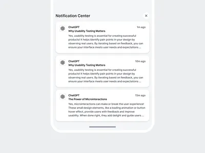 ChatGPT & Zeigarnik Effect [UX] ai chat interface behavioral design chat gpt chat ux design cognitive bias conversational ui digital experience engagement gpt motivation in ux notification product design smart notifications user engagement psychology ux gamification zeigarnik effect