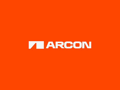 ARCON Visual Identity branding logo symbol visual identity