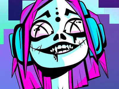 Win animate animation book cover book illustration design girl illustration motion motion graphics procreate ui