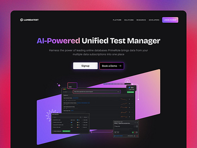 Test Manager Web UI - Lambdatest ai cloud animation appium applitools automation automation testing browserstack cicd figma config hyperexecute kane ai lambdatest percy saas selenium test manager test orchestration ui unity webapp