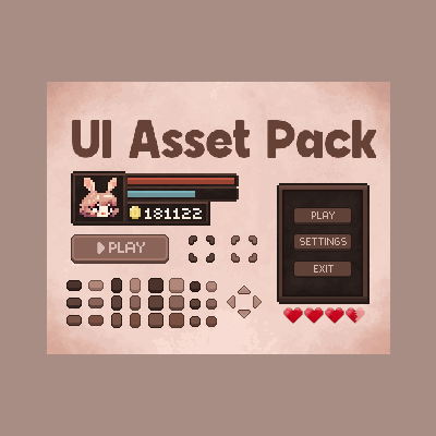 Retro Game Ui ui