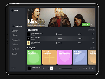 Music Web App app design best web design dashboard dashboard ui modern ui music player music web app ui ui design ui ux ui ux design ux web app web application design web design web interface design web ui web ui design webdesign