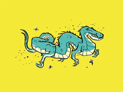 Rastaban_the dragon_color beer design illustration kidboook label procreate