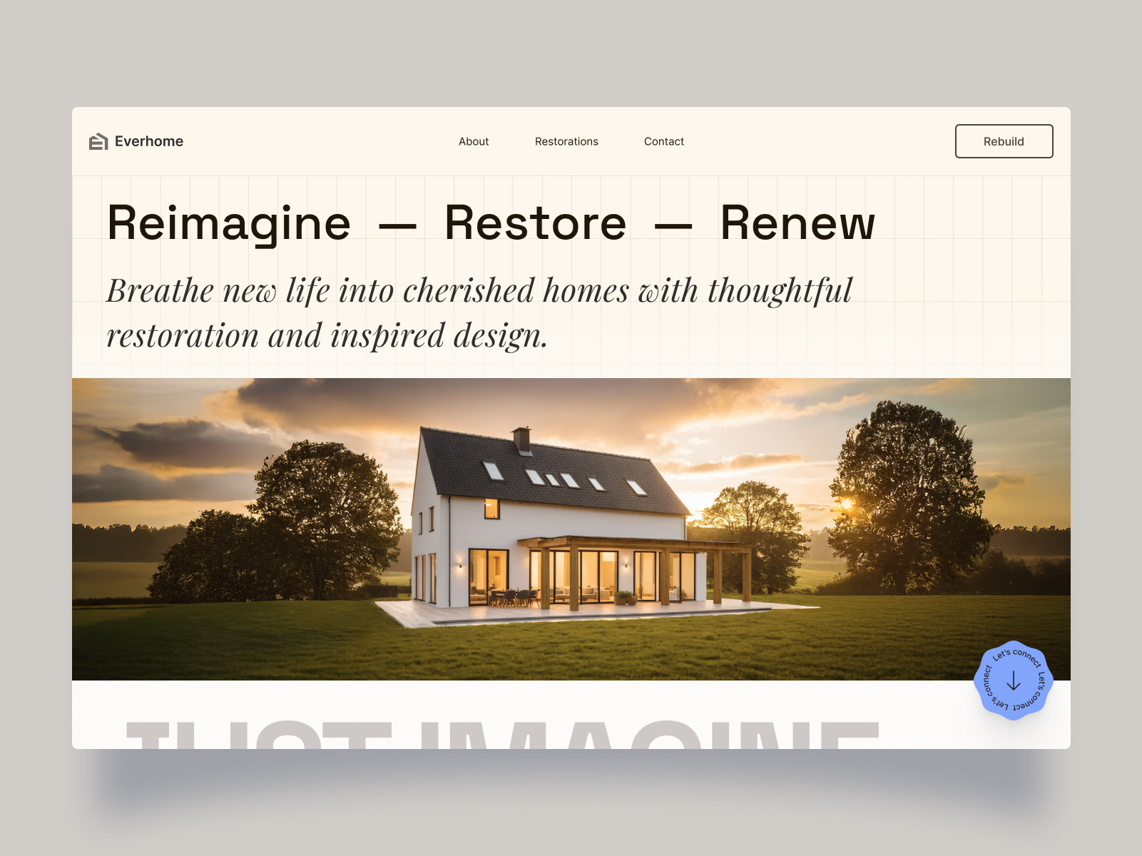 Landing Page Design Challenge: Day 22 hero landing page light ui ui ui design uiux web web design website design