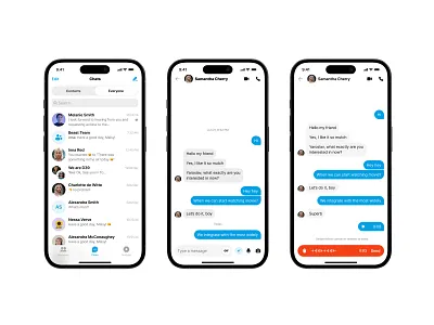 Start a chat with an AI Messenger. Less Typing, More Messaging adjust your message ai ai chat ai messenger ai mobile app al generated message app store chat with an ai chats chatting community groups less typing messenger messenger app mobile app mobile design mobile ui start a chat